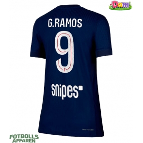 Paris Saint-Germain Goncalo Ramos #9 Hemmatröja Kvinnor 2025-26 Kortärmad